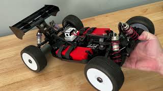 First Two Buggies  Kyosho MP10e amp Mugen MBX8r Eco [upl. by Darrin]