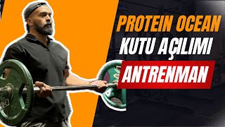 ProteinOcean Kutu Açılımı ve Antrenman⎮Pre Workout İnceleme reklam [upl. by Suravaj]