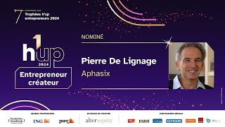 Nominée Trophées hup 2024  Pierre de LINAGE Aphasix  Catégorie Créateurs [upl. by Galloway907]