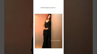 Tripti Dimri Saree or Western shorts triptidimri edits viral trending bollywood actress [upl. by Esirahs603]