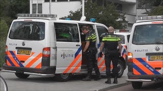 Assistentie collega voor arrestatie in Rotterdam Centrum 636 [upl. by Misak368]