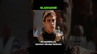 MI NOMBRE ES MAXIMO DECIMO MERIDIO gladiador frasespoderosas peliculas shortsviral [upl. by Cristina897]