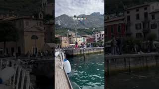 Beautiful Italia  Malcesine Lake Garda italia italy lakegarda travel shortvideo [upl. by Attelrahc755]