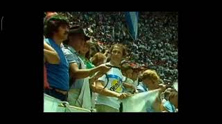 Anthem of Argentina and England 1986 FIFA World Cup [upl. by Aleac133]