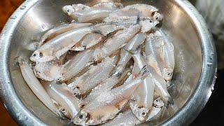 Small Fish Chutney Recipe  Small Fish Recipe [upl. by Brott]