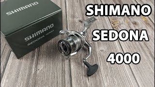 Котушка SHIMANO SEDONA 4000 [upl. by Anerom321]