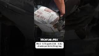 Repairing Manholes FAST w Rapid Set® Mortar Mix 🕳️✨ [upl. by Vladimir]