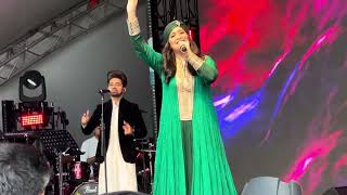 Akhiyan Lar Gaiyan Harshdeep Kaur Live [upl. by Anavoig]