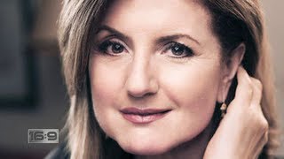 16x9  From Blogs to Riches Arianna Huffingtons secret to success [upl. by Ayhtak787]