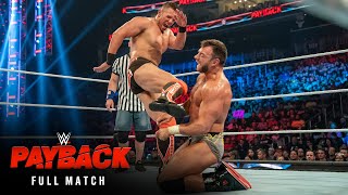 FULL MATCH LA Knight vs The Miz WWE Payback 2023 [upl. by Starlin]