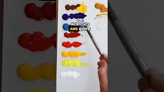 Oils or Acrylics Which is Best for Beginners  Tips for Beginners [upl. by Yeknarf]