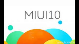 Blues  Miui 10 Ringtone [upl. by Esta]