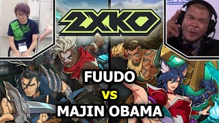 Fuudo Ahri  Ekko  Yasuo vs Majin Obama Illaoi  Ahri  2XKO Early Access Gameplay [upl. by Stahl742]