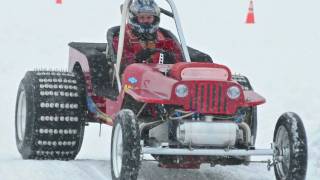 Pro Truck National Ice Exhibition at Anchor Bay [upl. by Mccurdy]