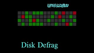 Disk Defrag Part 1 [upl. by Elke]