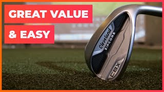 Great value and easy to play  Cleveland ZipCore CBX Wedge [upl. by Spain637]