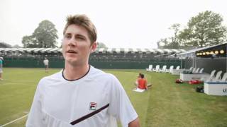 Matt Ebden Discusses Familys Relocation To Australia [upl. by Dyane]