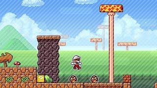 Super Mario UniMaker 1S2  Custom Level  Nostalgia Road [upl. by Ivan900]