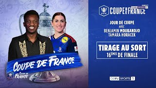 🔴 LIVE 🏆🔮 Suivez en direct le tirage au sort des 116 de finale de Coupe de France [upl. by Odlavu]