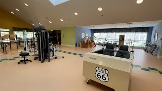 Tour Summerstone Health and Rehabilitation Center in Kernersville North Carolina [upl. by Suraved]