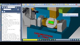 5 Axis CNC Programming tutorial  Step3 finish  Catia tutorial [upl. by Akemed]