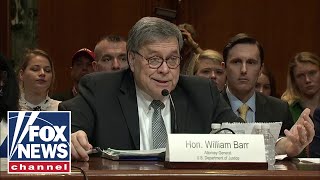 Dem Senator presses Barr over spying in the 2016 election [upl. by Assiluj]