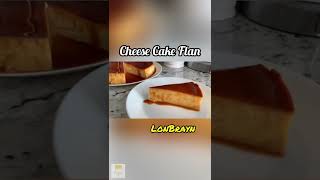 Cheese Cake Flan  Recipe availble LonBrayn [upl. by Crispen859]