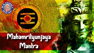 Mahamrityunjaya Mantra 108 Times Chanting  Mahamrityunjaya Mantra With Lyrics  Lord Shiva Mantra [upl. by Genisia697]