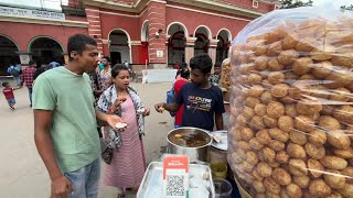 Kolkatas Famous Puchka  PanipuriGolgappe at Barrackpore  Indian Street Food [upl. by Derwin]