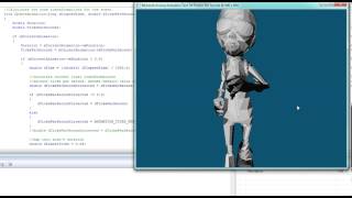 Assimp Collada Animation ready for Android [upl. by Atinad]