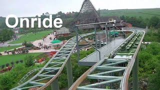 Gsengte Sau  Tripsdrill Onride Bobsled Coaster [upl. by Ahto]