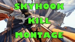 BIOSHOCK INFINITE SKYHOOK KILLS MONTAGE [upl. by Nivaj]