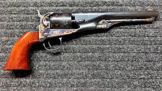 1861 Uberti Colt Navy  Morning Shoot [upl. by Domeniga110]