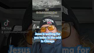 Jackets for the Homeless on Chicagos 1st snow 1soul homelesspeople [upl. by Gardel248]