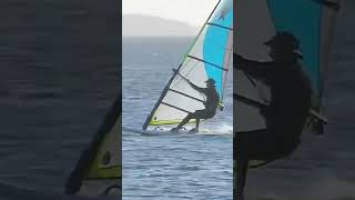 Formula blasting 😎 windsurfing [upl. by Divd]