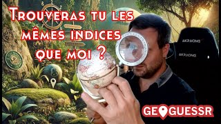 Trouves tu autant dindices que moi sur Geoguessr [upl. by Otrebogad]