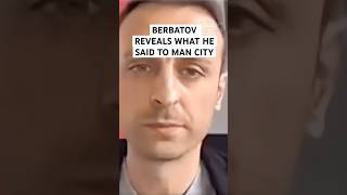 Dimitar Berbatov Reveals What He Said to Man City on Transfer Deadline Day 🔴 [upl. by Hameerak]