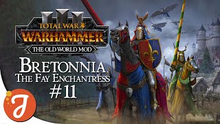 ESHIN FLEES SKAVENBLIGHT FALLS  Fay Enchantress 11  Old World Mod  Total War WARHAMMER III [upl. by Ylrehc]