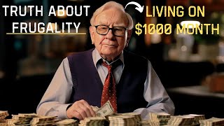 The Truth About Living on 1000 a Month  Frugality [upl. by Franchot]