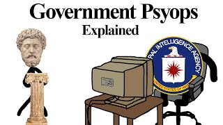 Government Psyops Explained [upl. by Dnesnwot389]