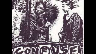 Confuse  Live  21984 Jap Noisy HC Punk [upl. by Desirae365]