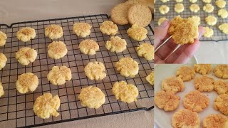 CUMA DIADUK CARA MEMBUAT CORNFLAKES COOKIES RENYAH ENAK DAN MUDAH  IDE RESEP KUE KERING [upl. by Gerrard571]