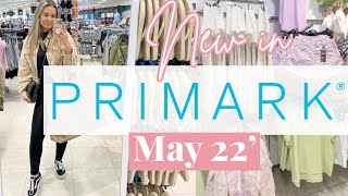 NEW IN PRIMARK MAY 2022 COME SHOPPING WITH ME [upl. by Deehan]