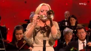 Tine Thing Helseth  J S Bach Trumpet Concerto in D after Vivaldi 2nd movement [upl. by Adlin]