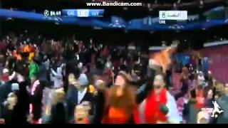 Galatasaray 10 Juventus 11122013 Wesley Sneijder Gol Arap Spiker D [upl. by Ntisuj]