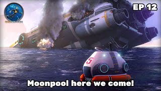 Subnautica  Ep 12  Moonpool here we come [upl. by Akema]