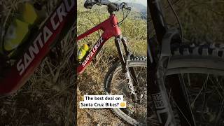 Is this the best deal on santacruzbikes 🤯 ​⁠jensonusabicycles has a crazy sale right now [upl. by Meesak]