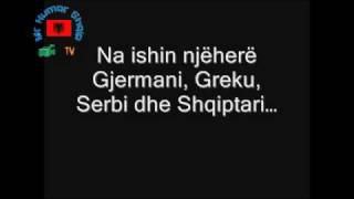 Gjermanigrekuserbi dhe Shqiptari [upl. by Anhej]