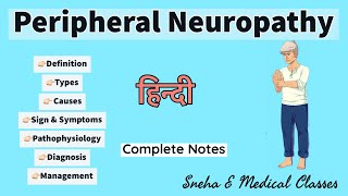 Peripheral Neuropathy in Hindi [upl. by Naryt]