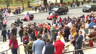 Albany Veterans Day Parade [upl. by Ennahtebazile622]